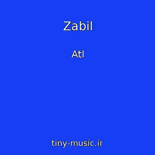 کاور آهنگ Zabil از Atl