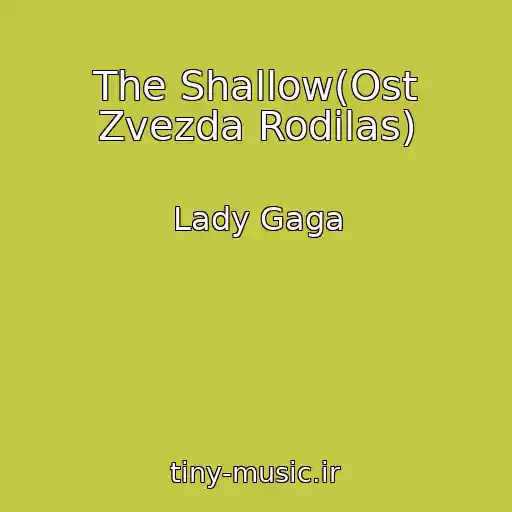 کاور آهنگ The Shallow(Ost Zvezda Rodilas) از Lady Gaga