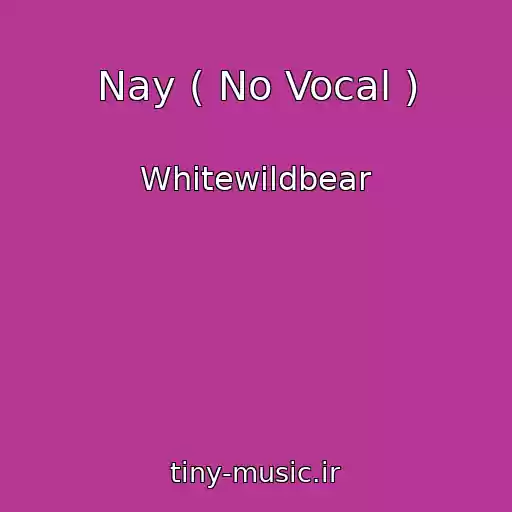 کاور آهنگ Nay ( No Vocal ) از Whitewildbear