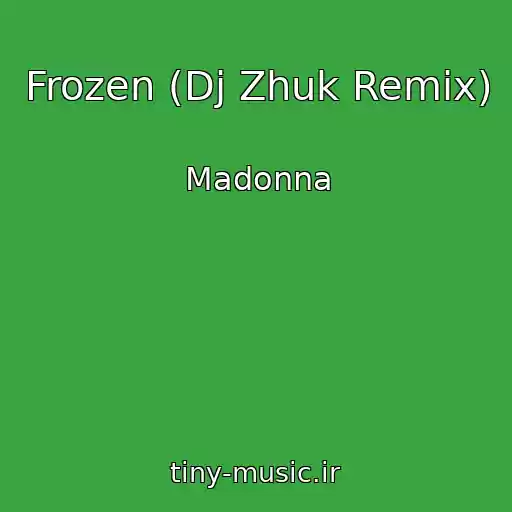 کاور آهنگ Frozen (Dj Zhuk Remix) از Madonna
