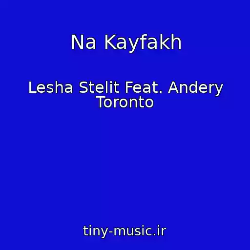 کاور آهنگ Na Kayfakh از Lesha Stelit Feat. Andery Toronto
