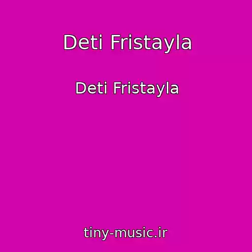 کاور آهنگ Deti Fristayla از Deti Fristayla