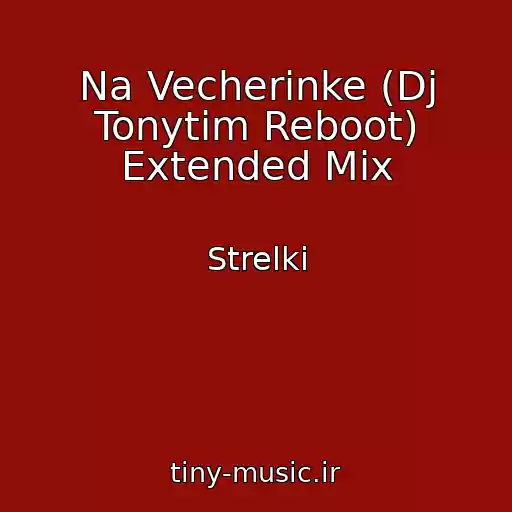 کاور آهنگ Na Vecherinke (Dj Tonytim Reboot) Extended Mix از Strelki