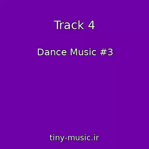 کاور آهنگ Track 4 از Dance Music #3