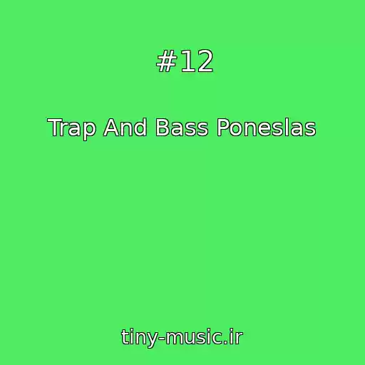 کاور آهنگ #12 از Trap And Bass Poneslas
