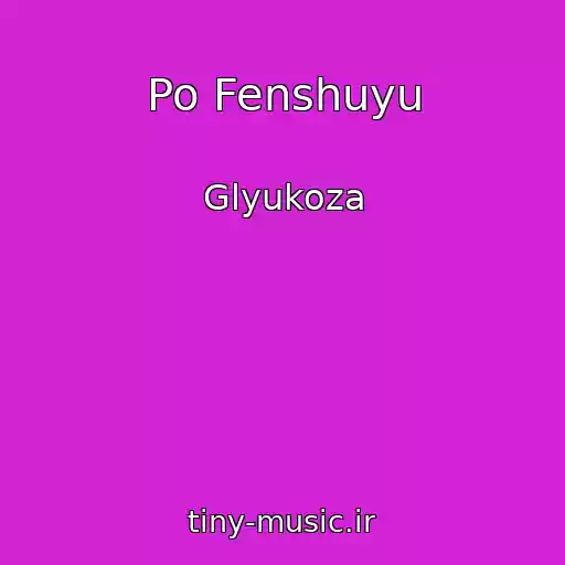 کاور آهنگ Po Fenshuyu از Glyukoza
