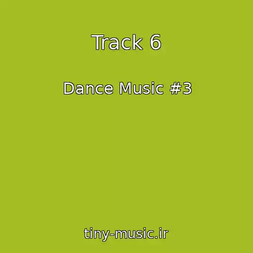 کاور آهنگ Track 6 از Dance Music #3