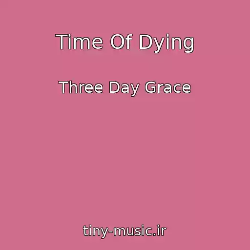 کاور آهنگ Time Of Dying از Three Day Grace