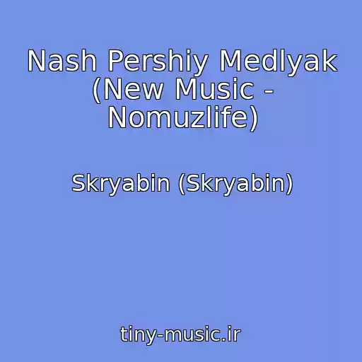 کاور آهنگ Nash Pershiy Medlyak (New Music - Nomuzlife) از Skryabіn (Skryabin)