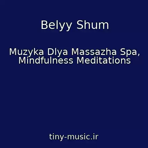 کاور آهنگ Belyy Shum از Muzyka Dlya Massazha Spa, Mindfulness Meditations