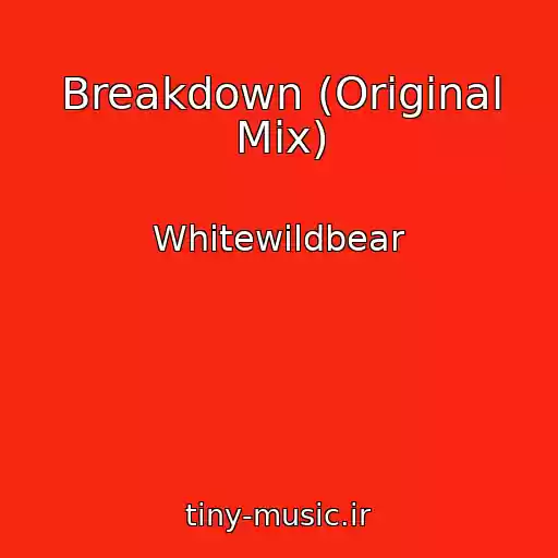 کاور آهنگ Breakdown (Original Mix) از Whitewildbear