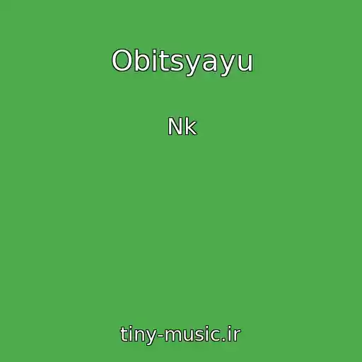 کاور آهنگ Obitsyayu از Nk