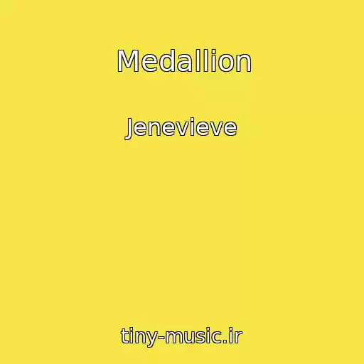 کاور آهنگ Medallion از Jenevieve