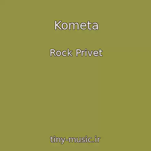 کاور آهنگ Kometa از Rock Privet