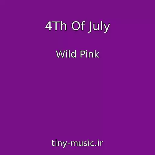 کاور آهنگ 4Th Of July از Wild Pink