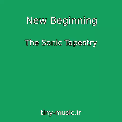 کاور آهنگ New Beginning از The Sonic Tapestry