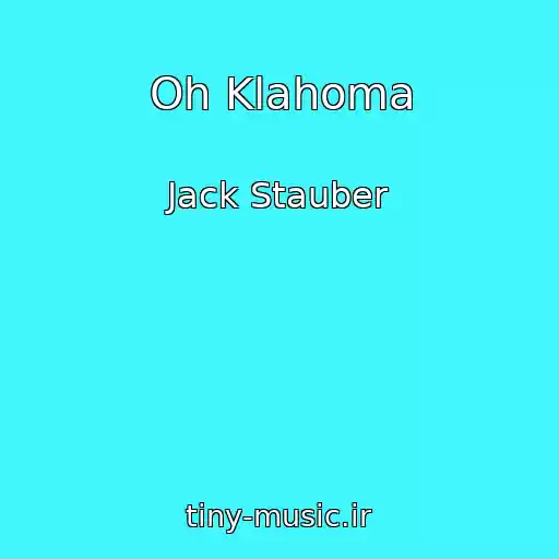 کاور آهنگ Oh Klahoma از Jack Stauber