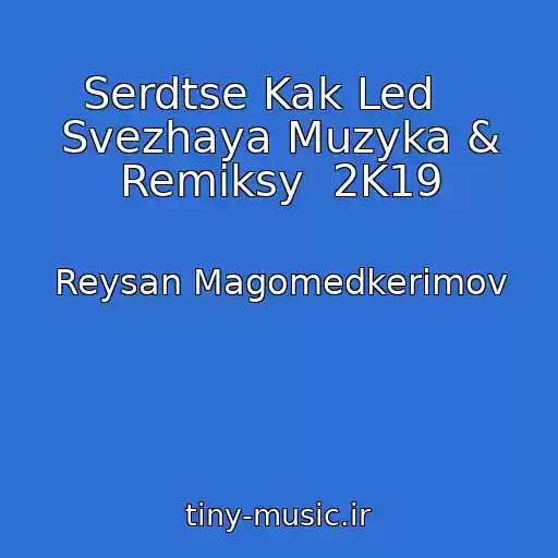 کاور آهنگ Serdtse Kak Led    Svezhaya Muzyka & Remiksy  2K19 از Reysan Magomedkerimov