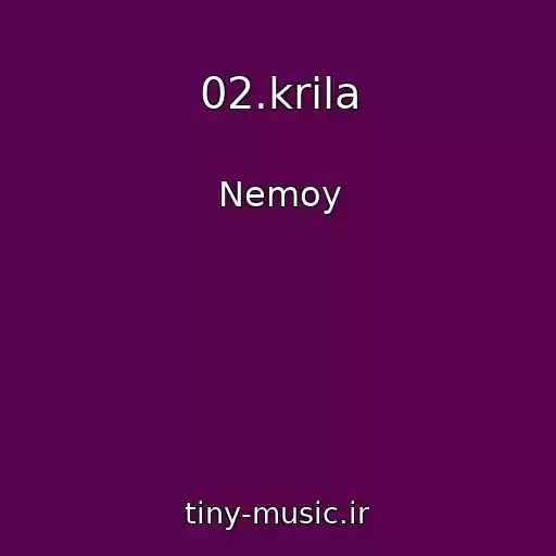 کاور آهنگ 02.krila از Nemoy