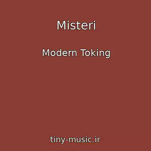 کاور آهنگ Misteri از Modern Toking