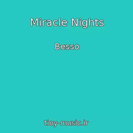 کاور آهنگ Miracle Nights از Besso