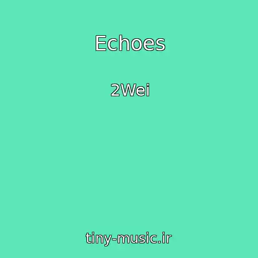 کاور آهنگ Echoes از 2Wei