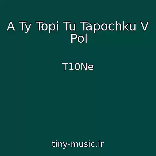 کاور آهنگ A Ty Topi Tu Tapochku V Pol از T10Ne
