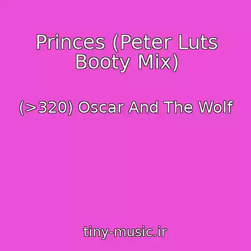 کاور آهنگ Princes (Peter Luts Booty Mix) از (>320) Oscar And The Wolf