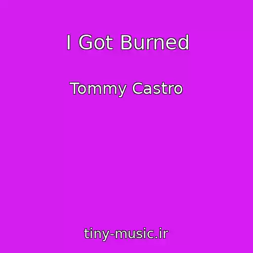 کاور آهنگ I Got Burned از Tommy Castro