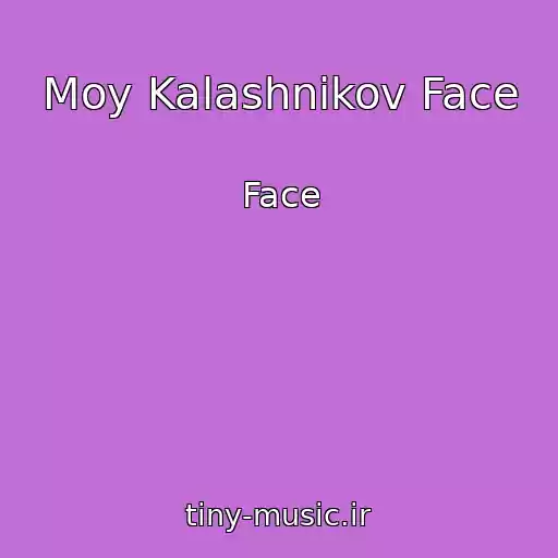 کاور آهنگ Moy Kalashnikov Face از Face