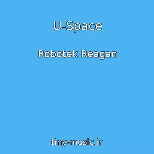 کاور آهنگ U-Space از Robotek Reagan