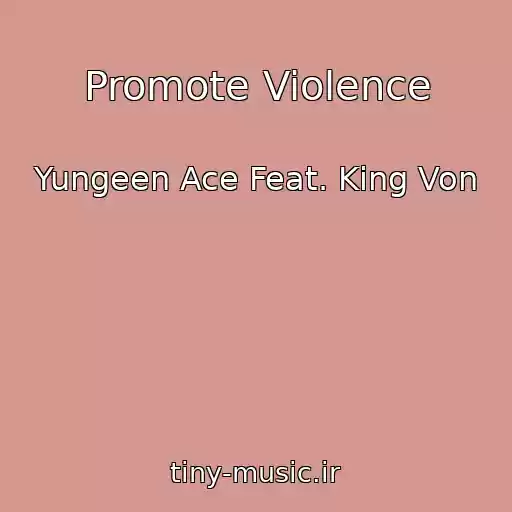 کاور آهنگ Promote Violence از Yungeen Ace Feat. King Von