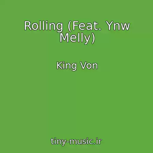 کاور آهنگ Rolling (Feat. Ynw Melly) از King Von