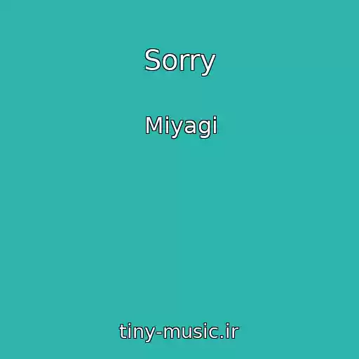 کاور آهنگ Sorry از Miyagi