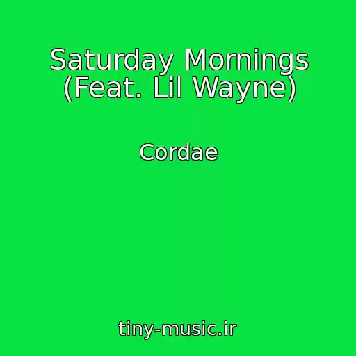 کاور آهنگ Saturday Mornings (Feat. Lil Wayne) از Cordae