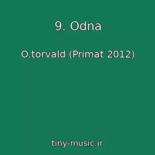 کاور آهنگ 9. Odna از O.torvald (Primat 2012)