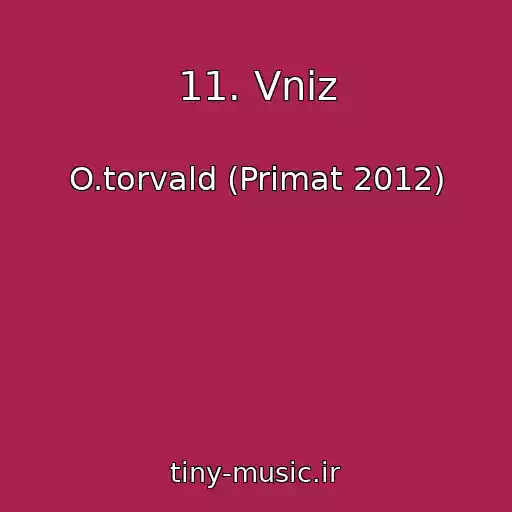 کاور آهنگ 11. Vniz از O.torvald (Primat 2012)