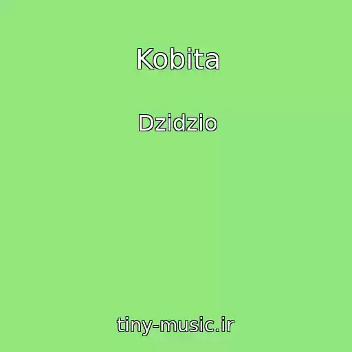 کاور آهنگ Kobіta از Dzіdzіo
