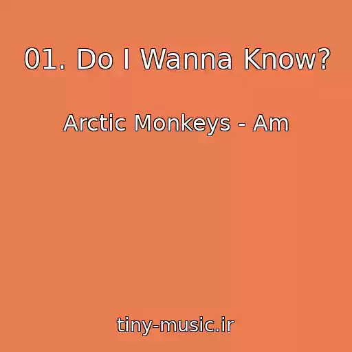 کاور آهنگ 01. Do I Wanna Know? از Arctic Monkeys - Am