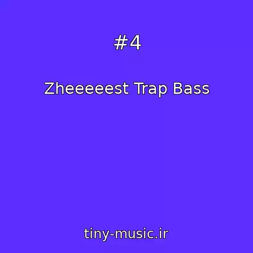 کاور آهنگ #4 از Zheeeeest Trap Bass
