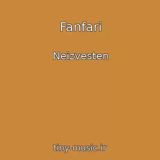 کاور آهنگ Fanfari از Neizvesten