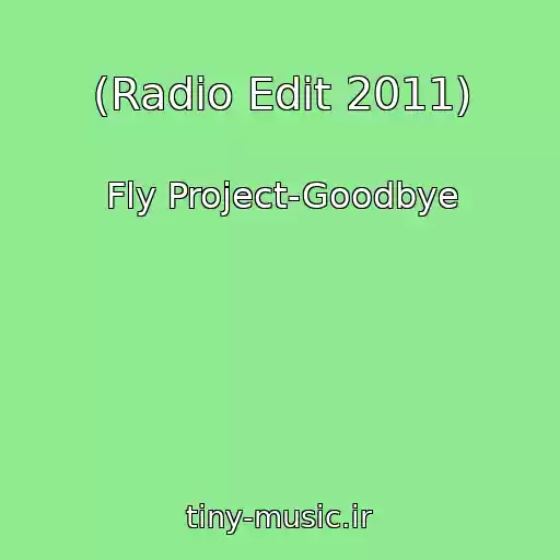 کاور آهنگ (Radio Edit 2011) از Fly Project-Goodbye