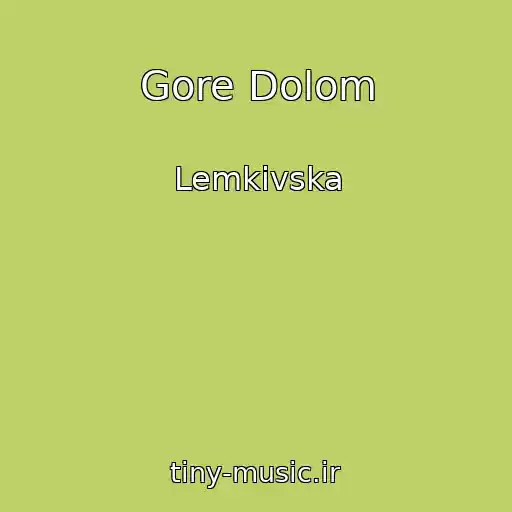 کاور آهنگ Gore Dolom از Lemkіvska