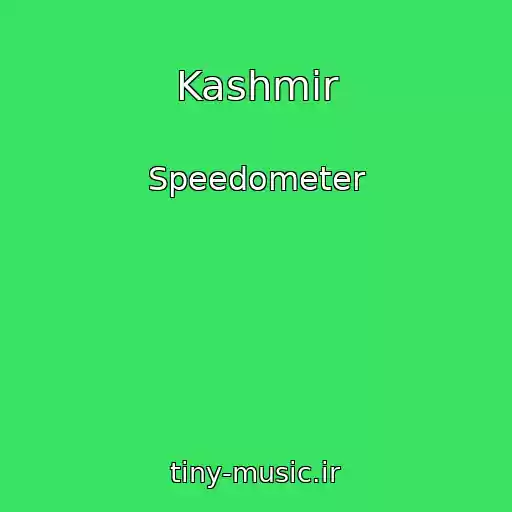 کاور آهنگ Kashmir از Speedometer