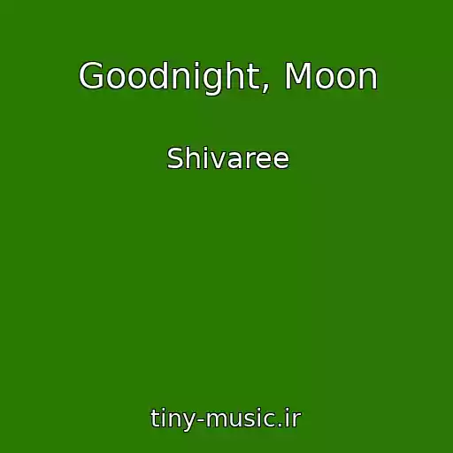 کاور آهنگ Goodnight, Moon از Shivaree