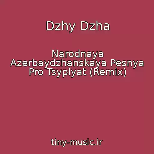کاور آهنگ Dzhy Dzha از Narodnaya Azerbaydzhanskaya Pesnya Pro Tsyplyat (Remix)
