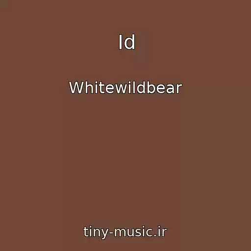 کاور آهنگ Id از Whitewildbear