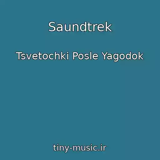 کاور آهنگ Saundtrek از Tsvetochki Posle Yagodok