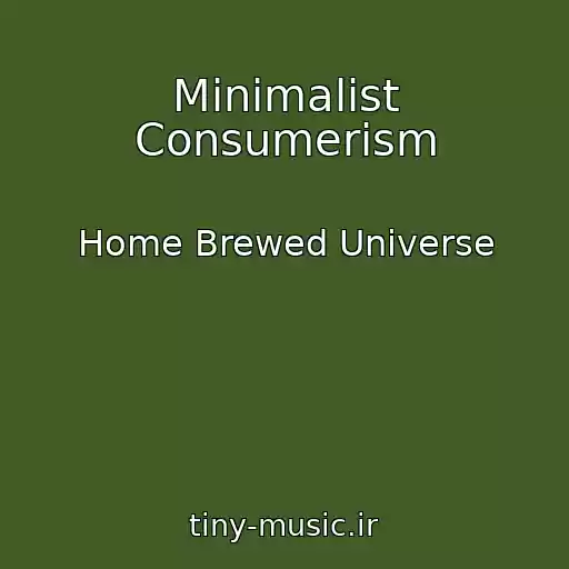 کاور آهنگ Minimalist Consumerism از Home Brewed Universe