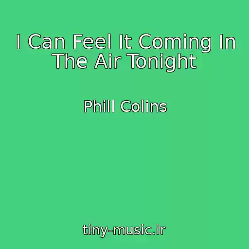 کاور آهنگ I Can Feel It Coming In The Air Tonight از Phill Colins